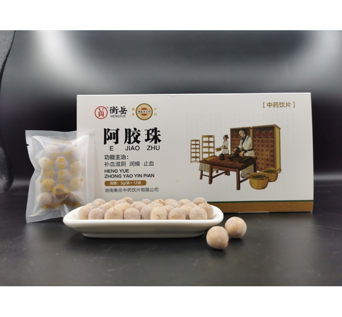 阿胶珠